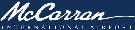 Former logo of Harry Reid International Airport
