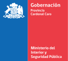 Logo de la Gobernación de Cardenal Caro RGB.svg