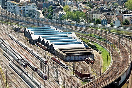 Lokomotivdepot F Zürich