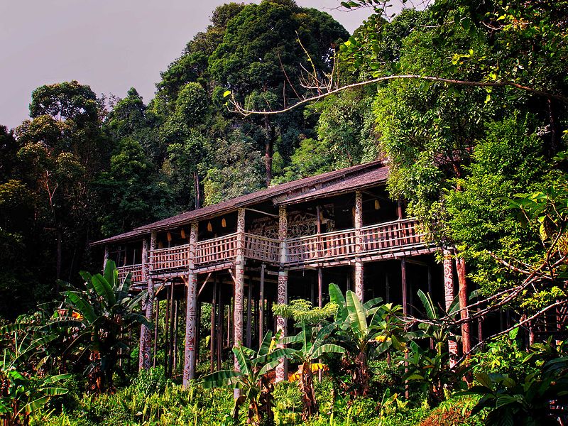 File:Longhouse, Sarawak (7246599192).jpg