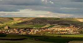 Vista de la localidad