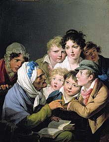 Louis-Leopold Boilly's And the Ogre Ate Him Up!, used in Maria Tatar's Enchanted Hunters: The Power of Stories in Childhood Louis-Leopold Boilly00.jpg