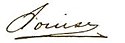 Princess Louise's signature