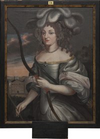 Lovisa Elisabet, 1646-90 - Nationalmuseum - 14689.tif