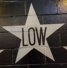 Low's star on the outside mural of the Minneapolis nightclub First Avenue Low - First Avenue Star.jpg