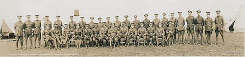 Lt.-Col. H. Montgomery Campbell, and officers, 64th Overseas Battalion, CEF (HS85-10-31305).jpg