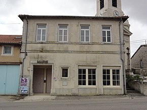 Méligny-le-Petit (Meuse) mairie.JPG