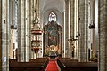 Mödling - St.-Othmar-Kirche, Innenansicht.JPG