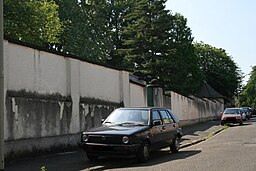 Hügelstraße in Mönchengladbach