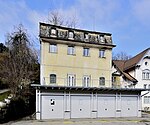 Spinning mill with mill, former factory building (today residential building)