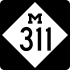 M-311 marker