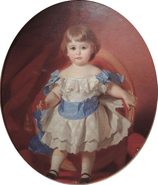 File:M.S. Sheremeteva (Gudovich) in childhood by I.Makarov.jpg