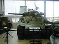 M4A3 tank in the National World War II Museum, New Orleans.jpg
