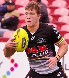 <span class="mw-page-title-main">Mitch Kenny</span> Australian rugby league footballer