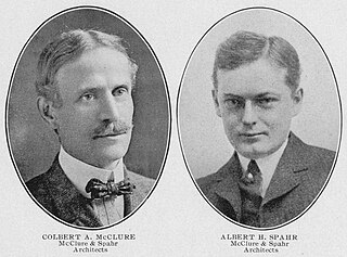 <span class="mw-page-title-main">MacClure & Spahr</span> Architectural firm based in Pittsburgh, Pennsylvania which was active from 1901 to 1922