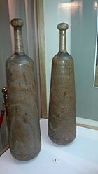 Maces in Museum of History of Azerbaijan.jpg
