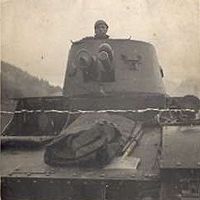 10th Brigade Vickers E tank Machocki marian.jpg