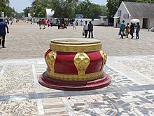 This well/pool is situated where the first apparition had occurred. MadhaKulam.JPG