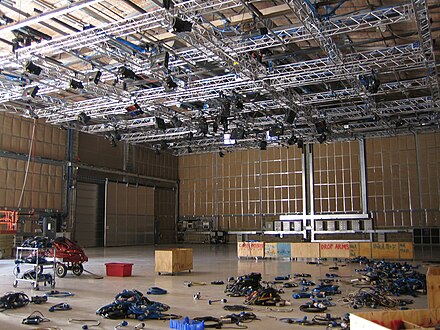Maidstone Studio 1 is the largest on site at 12,000 sq ft