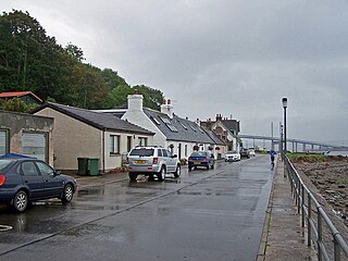 <span class="mw-page-title-main">North Kessock</span> Human settlement in Scotland