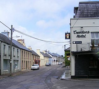 <span class="mw-page-title-main">Inchigeelagh</span> Village in County Cork, Ireland