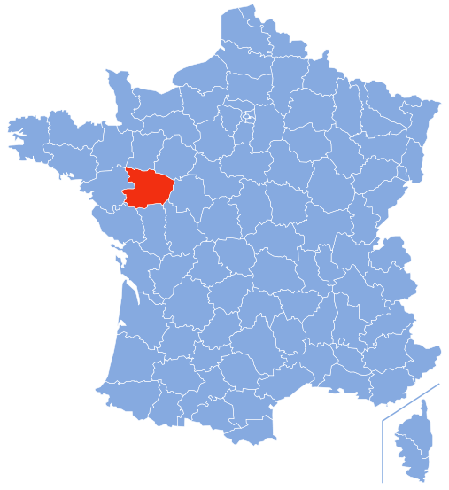 Karinan ning Maine-et-Loire king France