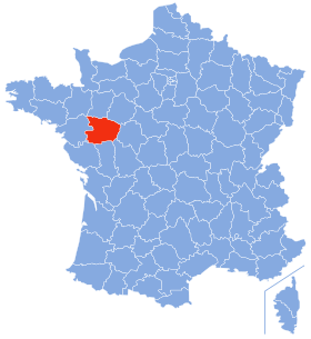 Plombier Maine-et-Loire (49)