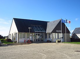 Mairie de Lanarvily, Finistère.jpg
