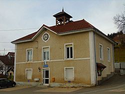 Skyline of Thiébouhans