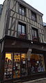 Maison à pans de bois, 4, 6, rue de la Renarderie