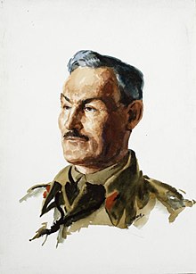 Major-general D a H Graham, Cbe, Dso, Mc - 51st Highland Division Art.IWMARTLD3678.jpg