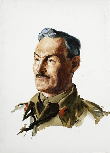 Brigadier Douglas Graham later commander of 51st (H) Division.