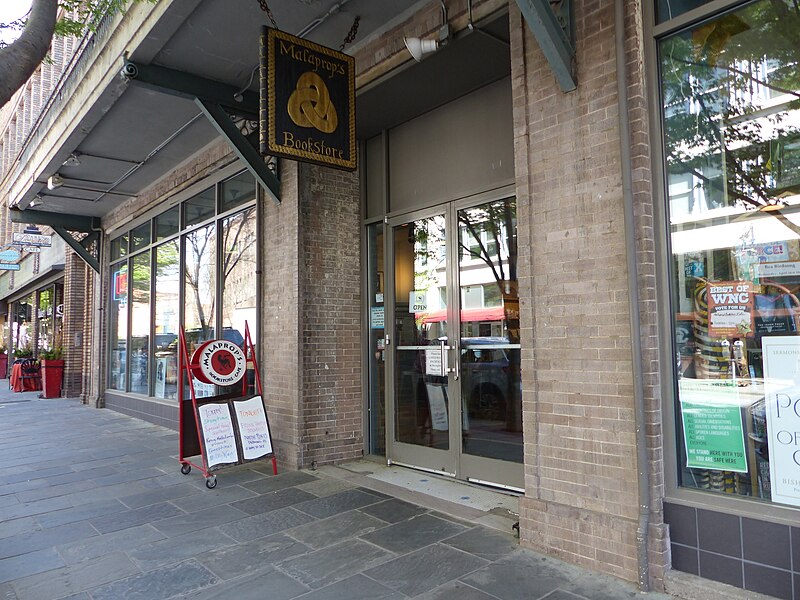 File:Malaprop's Bookstore&Cafe Asheville.jpg