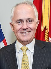 Malcolm Turnbull led the Australian Republican Movement Malcolm Turnbull at the Pentagon 2016 cropped.jpg