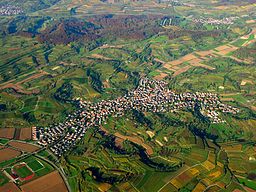 Luftbild von Malterdingen