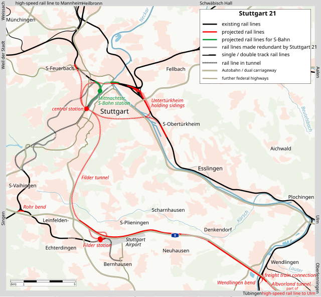 Stuttgart 21 Wikipedia