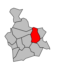 Cantón de Bondy-Suroeste