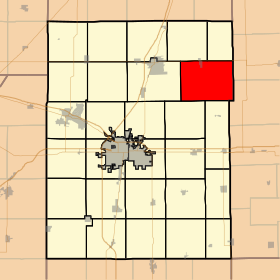 Localisation de Compromise Township