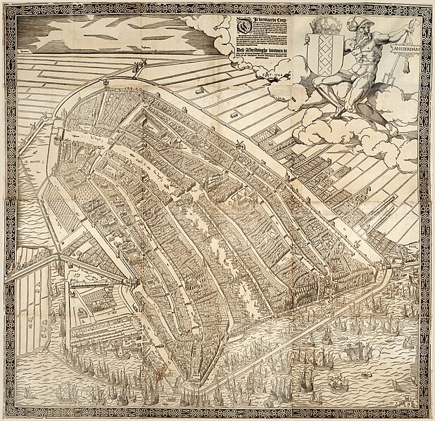 File:Map of Amsterdam, 1544 by Cornelis Anthonisz. Universiteit van Amsterdam OTM HB-KZL W.X. 015.jpg