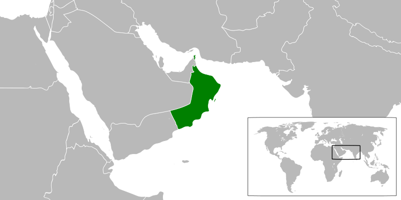 File:Map of Oman.svg