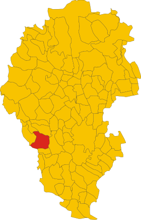 Localização de Arzignano