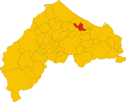 Chiaravalle - Carte