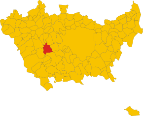 Poziția localității Cisliano