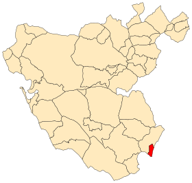 Mapa de La Línea de la Concepción (Cádiz).svg