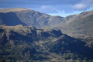 <span class="mw-page-title-main">Mardale Ill Bell</span> Mountain in Cumbria, England