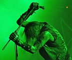 Deutsch: Marduk beim Hatefest 2015 in Berlin. English: Marduk at Hatefest 2015 in Berlin.