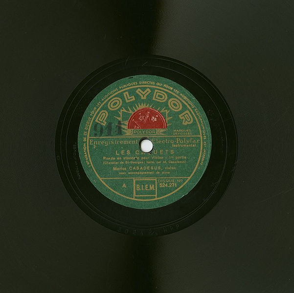 File:Marius Casadesus Les Caquets Polydor 1936.jpg