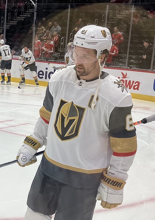 Mark Stone was named the Golden Knights' first captain in 2021.