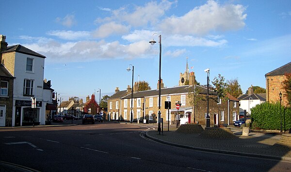 Market Hill, Chatteris