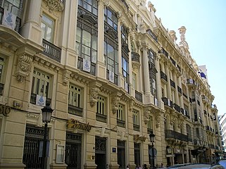 Calle Marqués de Molins